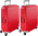 Samsonite S'Cure Spinner 55cm Crimson Red Duo Kofferset