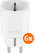 Hombli EU Smart Socket White 6-pack White