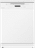 Miele G 7232 SC BRWS Wit