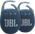 JBL Clip 5 Blue 2-pack