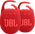 JBL Clip 5 Red 2-pack