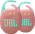 JBL Clip 5 Pink 2-pack