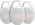 JBL Clip 5 White 3-pack