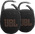 JBL Clip 5 Black 2-pack