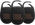 JBL Clip 5 Black 3-pack