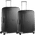 Samsonite S'Cure Spinner 69+75cm Black Zwart