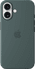 Apple iPhone 16 Back Cover met MagSafe Blauwgroen