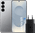 Samsung Galaxy S25 256GB Zilver 5G + Samsung Oplader 25 Watt Zwart