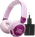 JBL JR320BT Purple + Charger