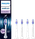 Philips Sonicare Sensitive HX6054/87 White (4 units)