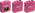 Rode Wireless GO Gen 3 Roze Roze