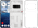 Nothing Phone (3a) 256GB White 5G + Just in Case Back Cover Transparent