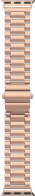Just in Case Rvs Bandje Roségoud voor Apple Watch 40/41/42 mm Rosé Goud