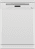 Miele G 7040 SC BRWS AutoDos Wit