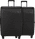Samsonite Intuo Expandable Spinner 75cm Duo Pack Black Zwart