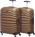 Samsonite Lite-Shock Spinner 55cm Duo Pack Sand