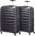 Samsonite Lite-Shock Spinner 69cm Duo Pack Black