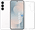 Samsung Galaxy S25 FE 128GB Wit 5G + BlueBuilt Back Cover Transparant