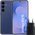 Samsung Galaxy S25 FE 256GB Donkerblauw 5G + Samsung Oplader 25 Watt Zwart