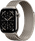 Apple Watch Series 11 Cellular 42mm Titanium  Natural Milanese Band Crème