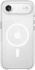 Apple iPhone Air Back Cover met MagSafe Transparant Wit
