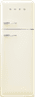 SMEG FAB30RCR6 Crème