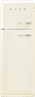 SMEG FAB30LCR6 Crème