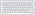 Apple Magic Keyboard (2024) Wit