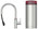 Quooker COMBI+ and Quooker Flex Round Stainless Steel