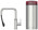 Quooker COMBI + Quooker Flex Square Stainless Steel