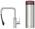 Quooker PRO3 + Quooker Flex Square Stainless Steel