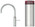 Quooker PRO3 + Quooker Fusion Round Stainless Steel