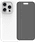 BlueBuilt Back Cover iPhone 16 Pro Wit + Privacy Filter Screenprotector Glas