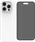 BlueBuilt Back Cover iPhone 16 Pro Max Wit + Privacy Filter Screenprotector Glas