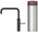Quooker PRO3 and Quooker Fusion Square Black