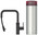 Quooker PRO3 + Quooker Flex Square Black