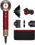 Dyson Supersonic Nural Curly + Coily Red Velvet Goud, Rood