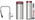 Quooker COMBI+ and Quooker Flex Square Stainless Steel and Quooker CUBE