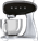 SMEG SMF04BLEU Zwart