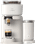 Philips Baristina BAR302/20 Wit Hout + Melkopschuimer Bruin, Wit
