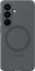 Samsung Galaxy S26 Plus Siliconen Back Cover met Magneet Zwart
