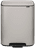 Brabantia Bo Pedaalemmer 2 x 30 Liter Soft Grey Soft Grey