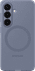 Samsung Galaxy S26 Siliconen Back Cover met Magneet Paars