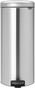 Brabantia NewIcon Pedaalemmer 30 Liter Matt Steel RVS (mat)