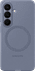 Samsung Galaxy S26 Plus Siliconen Back Cover met Magneet Paars