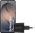 Samsung Galaxy S26 Plus 256GB Zwart 5G + BlueBuilt Oplader 45 Watt Zwart
