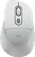 Logitech Signature Comfort Plus M850 L Draadloze Muis Off-White Wit