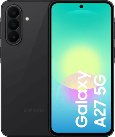 Samsung Galaxy A27 128GB Zwart 5G
