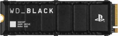 WD Black SN850P 4TB Heatsink NVMe SSD