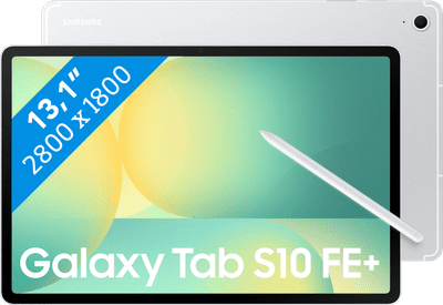 Samsung Galaxy Tab S10 FE Plus 13,1 inch 128GB Wifi Zilver